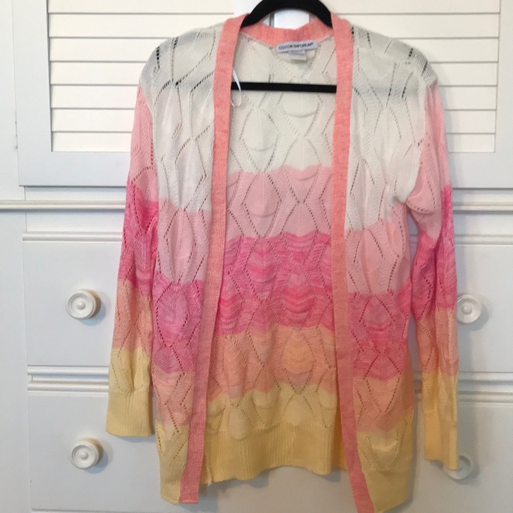 Multi colored Cardigan